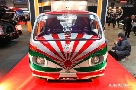 Ngắm xe độ tại Tokyo Auto Salon 2011 - 17 Ngắm xe độ tại Tokyo Auto Salon 2011 - 17