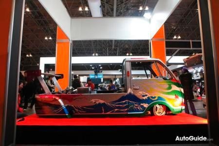Ngắm xe độ tại Tokyo Auto Salon 2011 - 18 Ngắm xe độ tại Tokyo Auto Salon 2011 - 18