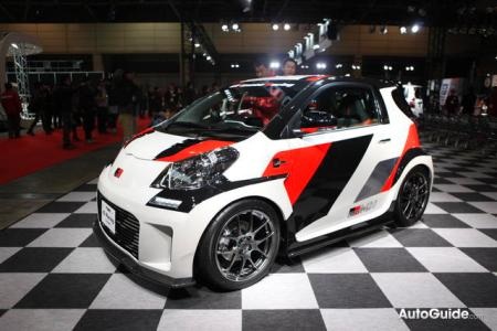 Ngắm xe độ tại Tokyo Auto Salon 2011 - 13 Ngắm xe độ tại Tokyo Auto Salon 2011 - 13
