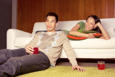 Vợ lười vì có bà ngoại - 1