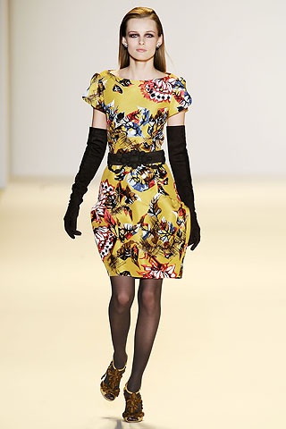 BST đông 2010 của Carolina Herrera - 14