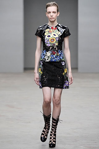 BST đông 2010 Christopher Kane - 21