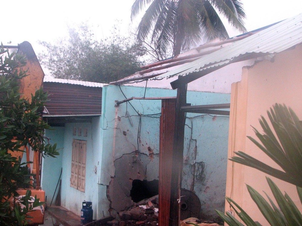 Đà Nẵng: Nổ bình hàn, 5 người chết và bị thương - 2