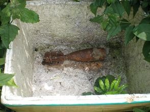 Bom “nằm ì chờ xử lý”: dân lo nơm nớp, chính quyền ngó lơ - 1