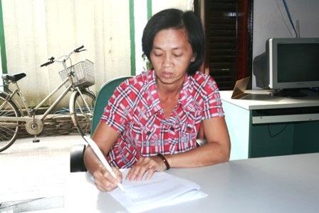 Một bảo mẫu đứng ra tố cáo chủ cơ sở Tiên Phước 2 - 1