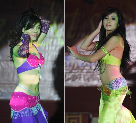 Teen Hà thành “nóng” cùng vũ điệu belly dance - 9 Teen Hà thành “nóng” cùng vũ điệu belly dance - 9