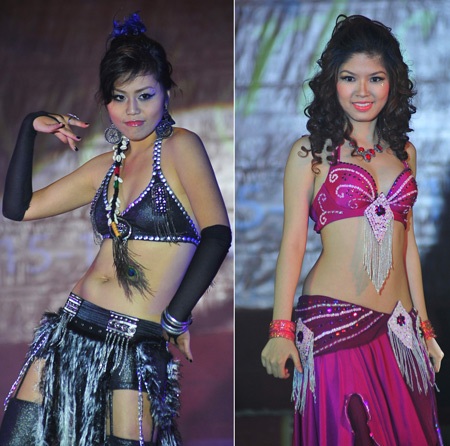 Teen Hà thành “nóng” cùng vũ điệu belly dance - 14 Teen Hà thành “nóng” cùng vũ điệu belly dance - 14