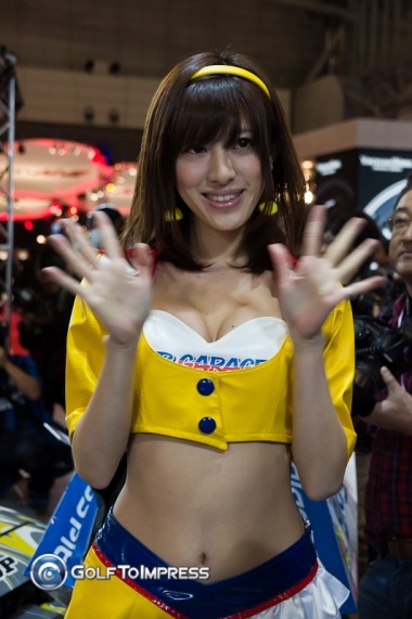 Nhan sắc trên sàn triển lãm xe độ Tokyo - 19