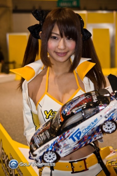 Nhan sắc trên sàn triển lãm xe độ Tokyo - 2