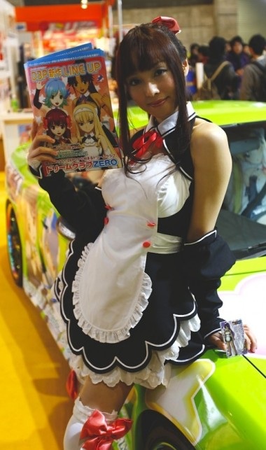 Nhan sắc trên sàn triển lãm xe độ Tokyo - 8