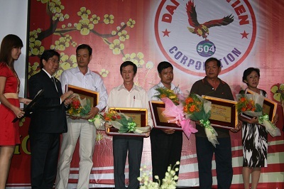 Đại Đồng Tiến tổ chức hội nghị khách hàng 2010 - 3