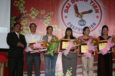 Đại Đồng Tiến tổ chức hội nghị khách hàng 2010 - 4