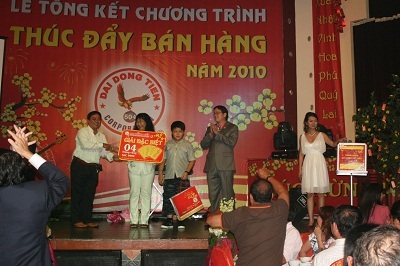 Đại Đồng Tiến tổ chức hội nghị khách hàng 2010 - 5