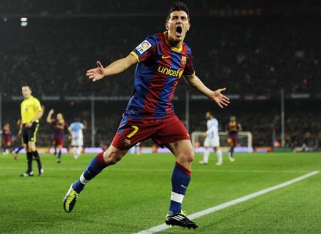 David Villa kết thúc lượt đi ấn tượng cùng Barca - 1 David Villa kết thúc lượt đi ấn tượng cùng Barca - 1