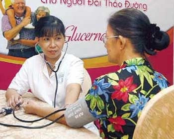 Nỗi lo ngày Tết của người mắc bệnh đái tháo đường - 1 Nỗi lo ngày Tết của người mắc bệnh đái tháo đường - 1