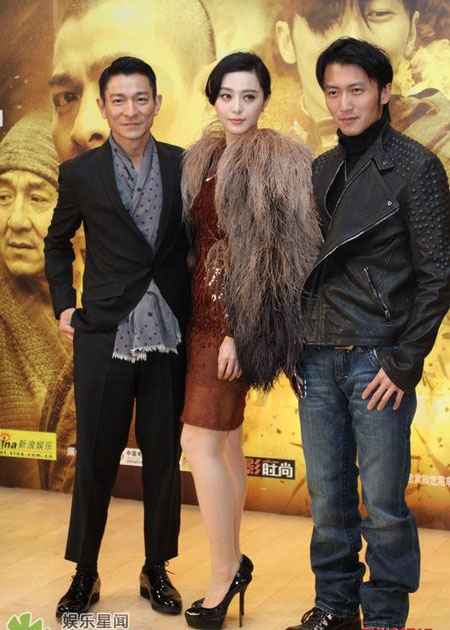 Phạm Băng Băng quý phái với áo choàng lông - 5 Phạm Băng Băng quý phái với áo choàng lông - 5