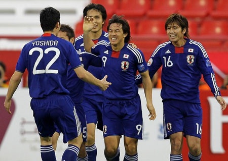 “Vùi dập” Ả rập Xêut, Nhật Bản hùng dũng tiến vào Tứ kết - 1