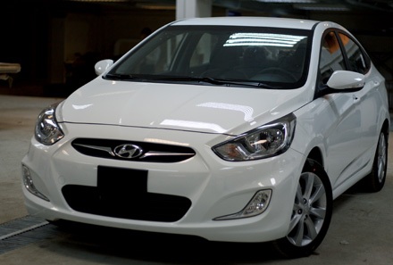 Cập nhật giá xe Hyundai năm 2011 - 1