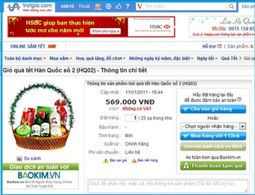 Cảnh giác khi sắm tết qua mạng - 2