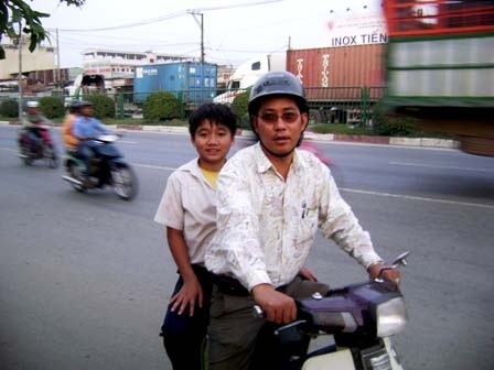 Vụ Tiên Phước 2: Cháu Tiến khao khát về bên cha - 1 Vụ Tiên Phước 2: Cháu Tiến khao khát về bên cha - 1