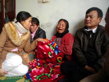 Tang thương vùng quê có 9 ngư dân mất tích trên biển - 3