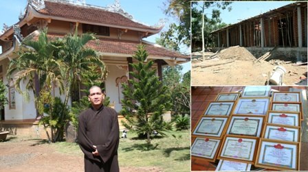 Dựng mái ấm cho những mái đầu bạc neo đơn  - 1