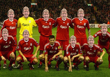 Biếm họa về tân HLV Kenny Dalglish của Liverpool - 6 Biếm họa về tân HLV Kenny Dalglish của Liverpool - 6