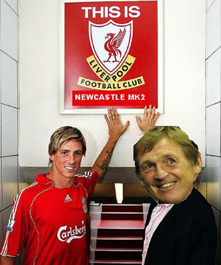 Biếm họa về tân HLV Kenny Dalglish của Liverpool - 7 Biếm họa về tân HLV Kenny Dalglish của Liverpool - 7