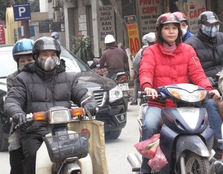 Miền Bắc duy trì rét đậm đến sát Tết - 1