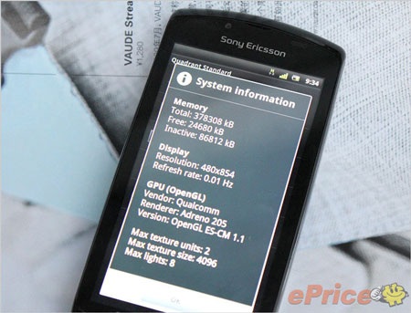 Tiếp tục rò rỉ thông tin điện thoại Sony PSP phone - 15