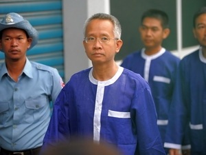 Campuchia cho phép 4 công dân Thái được tại ngoại  - 1