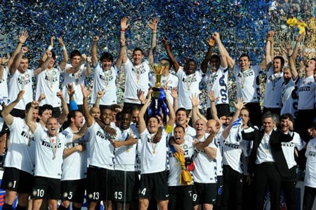 Tôn vinh “kẻ thống trị” Inter Milan… - 1 Tôn vinh “kẻ thống trị” Inter Milan… - 1