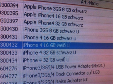 iPhone 4 trắng xuất hiện trong kho hàng của Vodafone ở Đức - 4 iPhone 4 trắng xuất hiện trong kho hàng của Vodafone ở Đức - 4