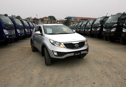 Cập nhật giá xe Kia do Trường Hải phân phối - 1