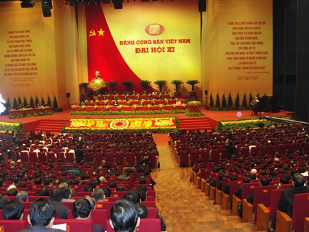 Đồng chí Nguyễn Phú Trọng được bầu làm Tổng bí thư  - 1