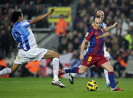 ĐHTB vòng 19 La Liga: Vắng bóng Real Madrid - 2