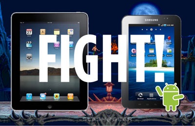 Apple “giễu” máy tính bảng Android “kỳ dị” - 1