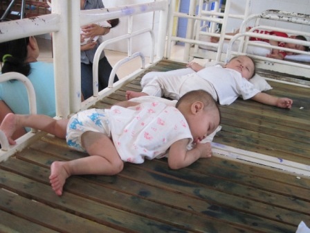 Bắt đầu chuyển trẻ ở Tiên Phước 2 về Làng thiếu niên Thủ Đức - 1