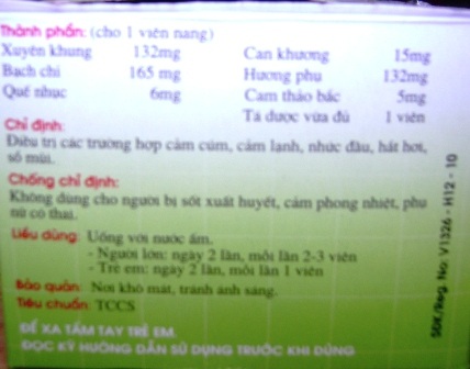 Bán thuốc chống chỉ định cho thai phụ - 2