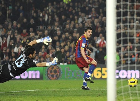 ĐHTB vòng 19 La Liga: Vắng bóng Real Madrid - 3