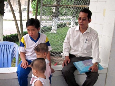 Ngày đầu các bé Tiên Phước 2 về nhà mới - 14 Ngày đầu các bé Tiên Phước 2 về nhà mới - 14