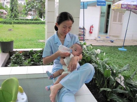 Ngày đầu các bé Tiên Phước 2 về nhà mới - 15 Ngày đầu các bé Tiên Phước 2 về nhà mới - 15