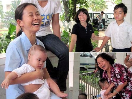 Ngày đầu các bé Tiên Phước 2 về nhà mới - 3 Ngày đầu các bé Tiên Phước 2 về nhà mới - 3