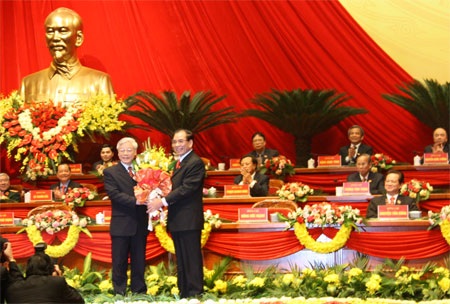 Đồng chí Nguyễn Phú Trọng được bầu làm Tổng bí thư - 3 Đồng chí Nguyễn Phú Trọng được bầu làm Tổng bí thư - 3