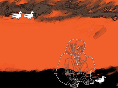 Mẹ già giữa hai mùa lũ - 1