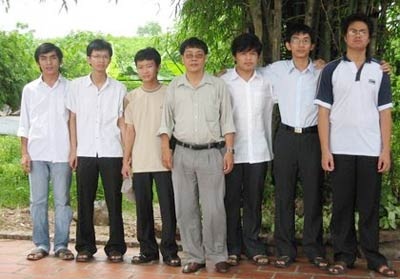 Gặp người Việt Nam đầu tiên đoạt HCB toán quốc tế - 1 Gặp người Việt Nam đầu tiên đoạt HCB toán quốc tế - 1