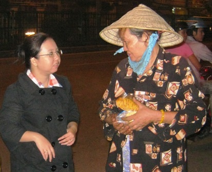 Nhặt rác đêm đông - 2