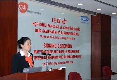 GlaxoSmithKline với mốc son mới tại Việt Nam - 1 GlaxoSmithKline với mốc son mới tại Việt Nam - 1
