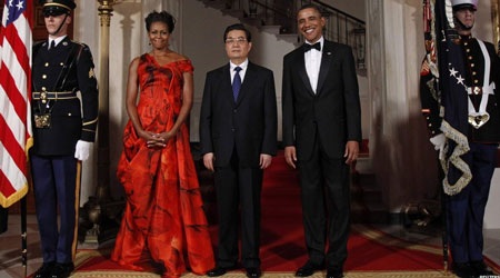 Obama mở quốc tiệc "đãi" Chủ tịch Trung Quốc - 1 Obama mở quốc tiệc "đãi" Chủ tịch Trung Quốc - 1