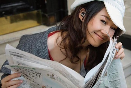 Người đẹp Hứa Tịnh “làm vợ” tài tử Mỹ Bruce Willis - 2